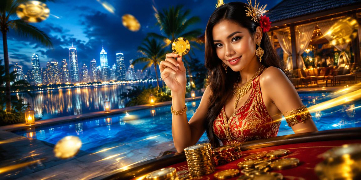 Suasana festival taruhan yang meriah sebagai latar ketentuan penggunaan platform hiburan digital