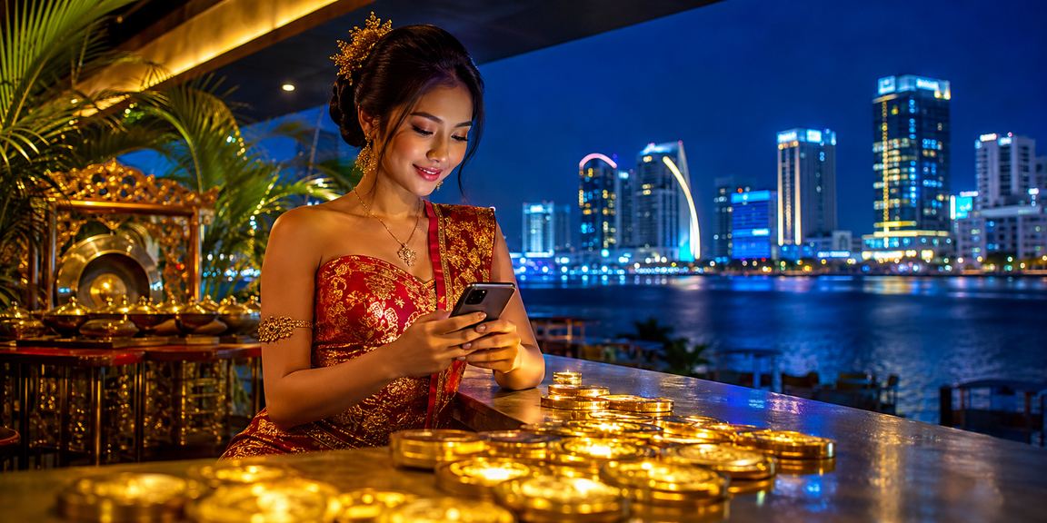 Program bonus VIP eksklusif di festival yang tersedia untuk anggota setia platform