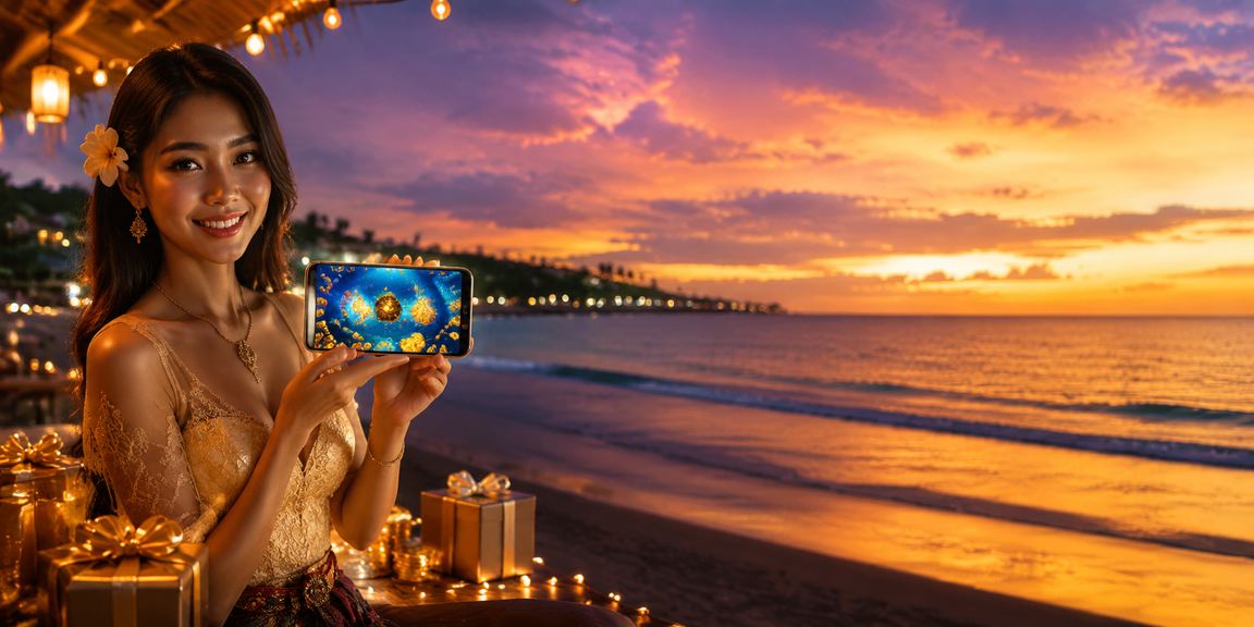 Permainan ban ca tembak ikan bergaya pantai yang populer sebagai hiburan arcade di platform mobile